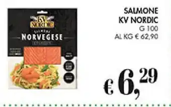 Coal SALMONE KV NORDIC G 100 offerta