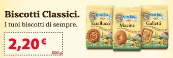 Iper Tosano Mulino Bianco Biscotti Classici 800g offerta