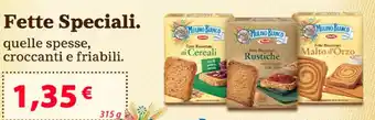 Iper Tosano Mulino Bianco Fette Speciali 315g offerta