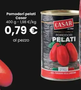 Interspar Pomodori pelati Casar 400 g offerta