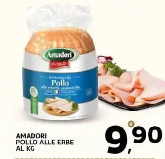 Extra Supermercati AMADORI POLLO ALLE ERBE offerta