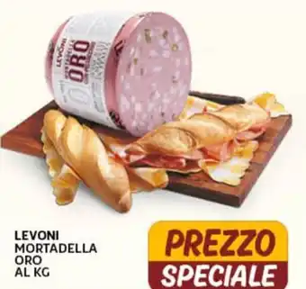Extra Supermercati LEVONI MORTADELLA ORO offerta