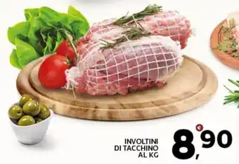 Extra Supermercati INVOLTINI DI TACCHINO offerta