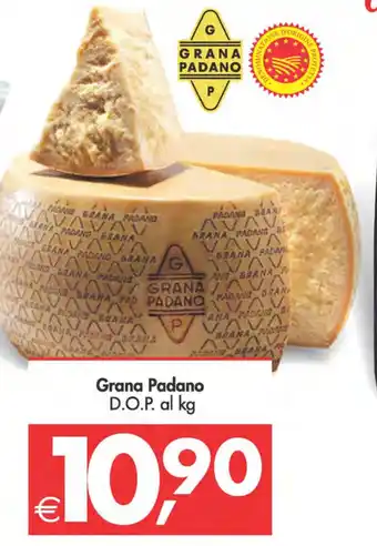 Deco Supermercati Grana Padano D.O.P. al kg offerta