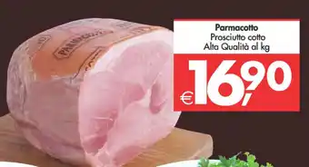 Deco Supermercati Parmacotto Prosciutto cotto Alta Qualità offerta