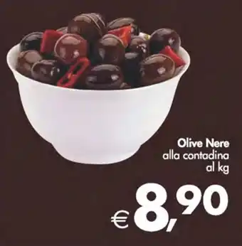 Deco Supermercati Olive Nere alla contadina offerta