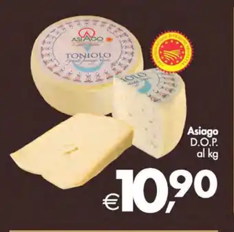 Deco Supermercati Asiago D.O.P. offerta