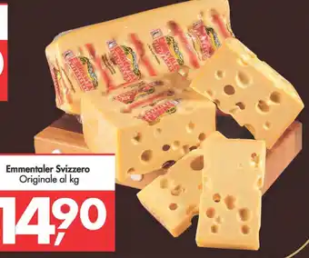 Deco Supermercati Emmentaler Svizzero Originale offerta