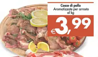 Deco Supermercati Cosce di pollo Aromatizzate per arrosto offerta