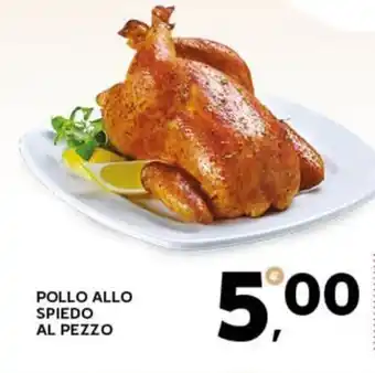 Extra Supermercati POLLO ALLO SPIEDO AL PEZZO offerta