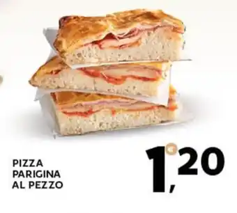 Extra Supermercati PIZZA PARIGINA AL PEZZO offerta