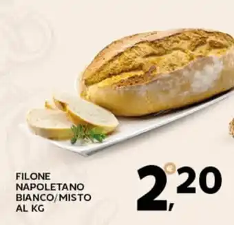 Extra Supermercati FILONE NAPOLETANO BIANCO/MISTO offerta