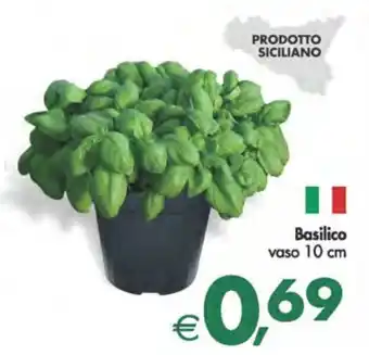 Deco Supermercati Basilico offerta