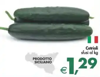 Deco Supermercati Cetrioli sfusi offerta