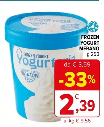 Iperal FROZEN YOGURT MERANO g 250 offerta