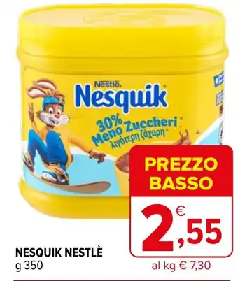 Iperal NESQUIK NESTLÈ g 350 offerta