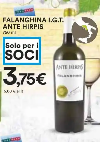 FALANGHINA I.G.T. ANTE HIRPIS 750 ml