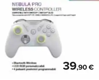 Carrefour NEBULA PRO WIRELESS CONTROLLER offerta
