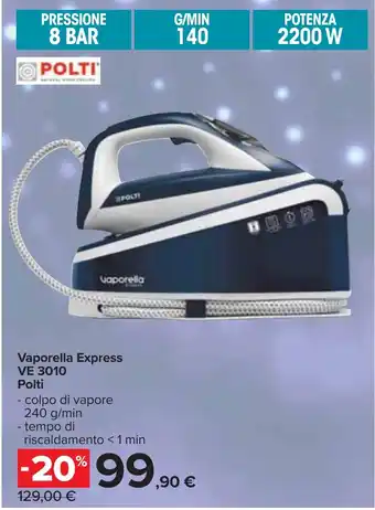 Vaporella Express VE 3010 Polti