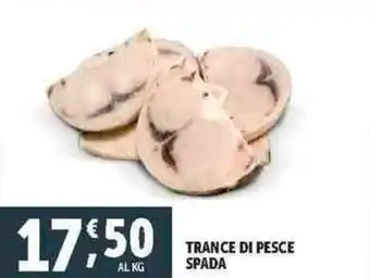 Deco Superfreddo TRANCE DI PESCE SPADA offerta