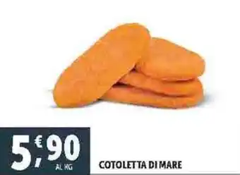 Deco Superfreddo COTOLETTA DI MARE offerta