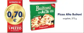 Esselunga Pizza Alta Buitoni surgelata, 375 g offerta