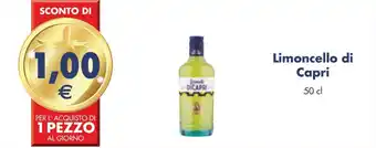 Esselunga Limoncello di Capri 50 cl offerta