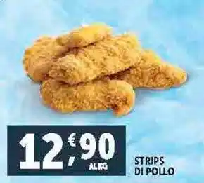 Deco Supermercati STRIPS DI POLLO offerta