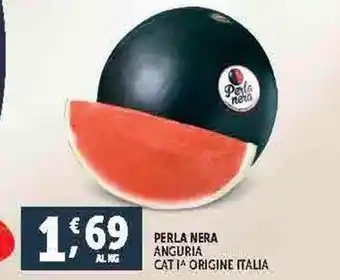 Deco Supermercati PERLA NERA ANGURIA CATIA ORIGINE ITALIA offerta