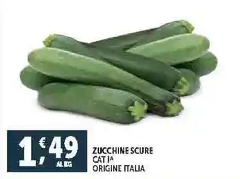 Deco Supermercati ZUCCHINE SCURE offerta