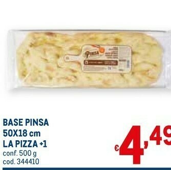 Metro Base pinsa la pizza offerta