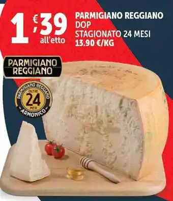 Deco Supermercati PARMIGIANO REGGIANO DOP STAGIONATO offerta