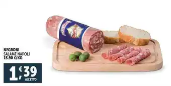 Deco Supermercati COATI SALAME UNGHERESE offerta