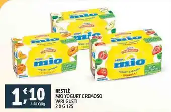 Deco Supermercati NESTLÉ MIO YOGURT CREMOSO VARI GUSTI offerta