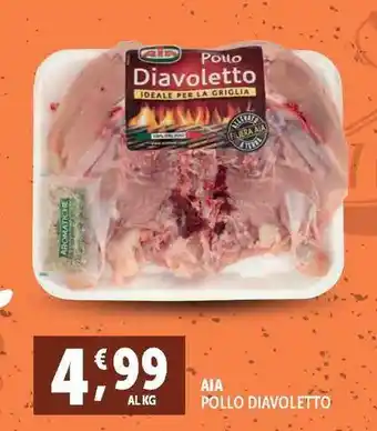 Deco Supermercati AIA POLLO DIAVOLETTO offerta