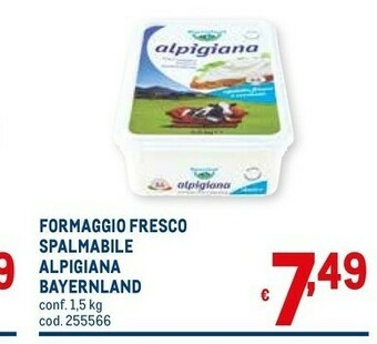 Metro Formaggio spalmabile offerta