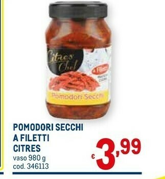 Pomodori secchi