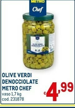 Metro Olive offerta