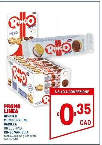 Metro Biscotti offerta