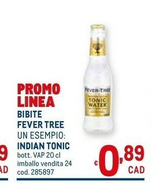 Premium indian tonic water 200 g(ml)