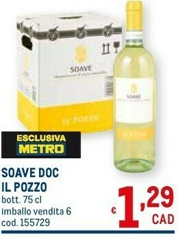 Metro Il pozzo doc offerta