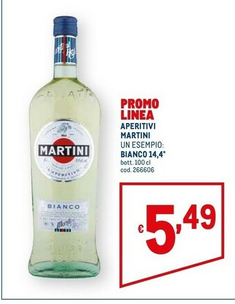 Metro Aperitivo offerta