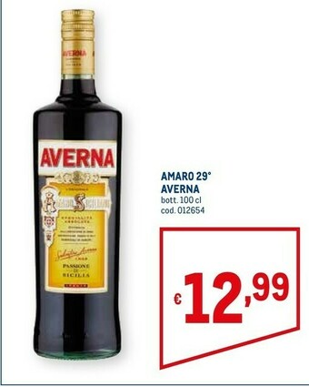 Metro Amaro 29 offerta