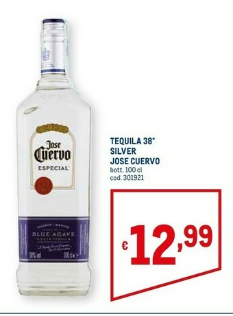 Metro Tequila reposado 1000 g(ml) offerta