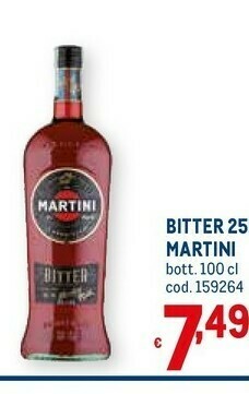 Metro Bitter offerta
