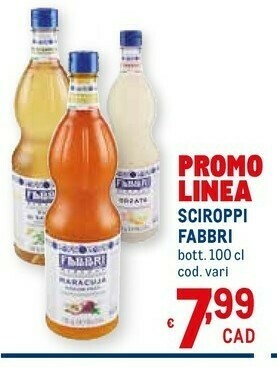 Metro Bevande analcoliche offerta