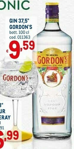 Metro Gin offerta