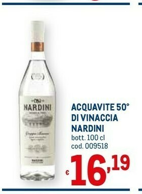 Nardini acquavite di vinaccia