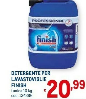 Metro Detergente per lavastoviglie offerta