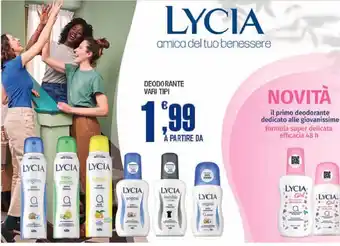 Splendidi e Splendenti DEODORANTE VARI TIPI offerta